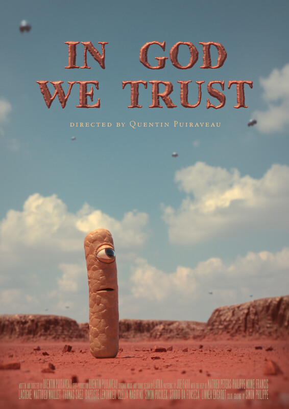 IN GOD WE TRUST poster